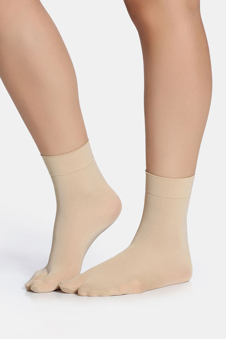 Zivame Calf Length Socks (Pack of 2) - Multicolor — image 7